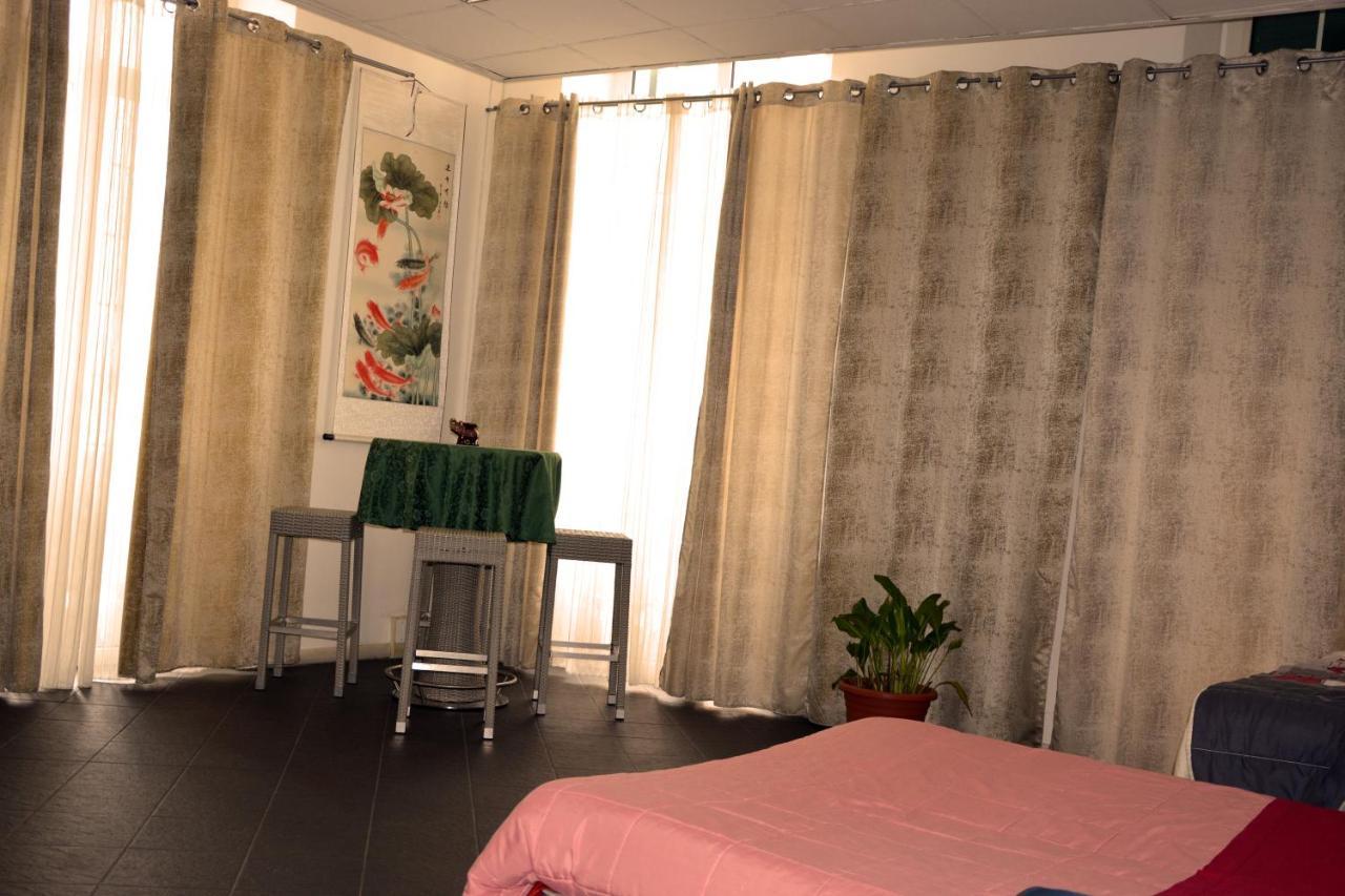 Green House Bed and Breakfast Genua Exteriör bild
