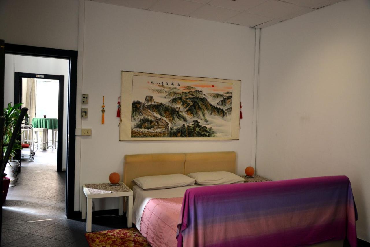 Green House Bed and Breakfast Genua Exteriör bild